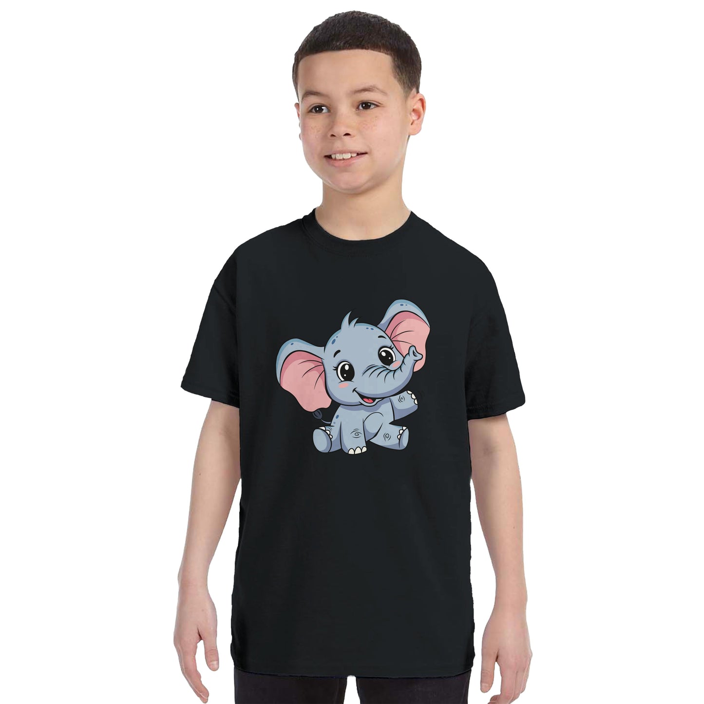Elephant Kids Shirt, Front Side