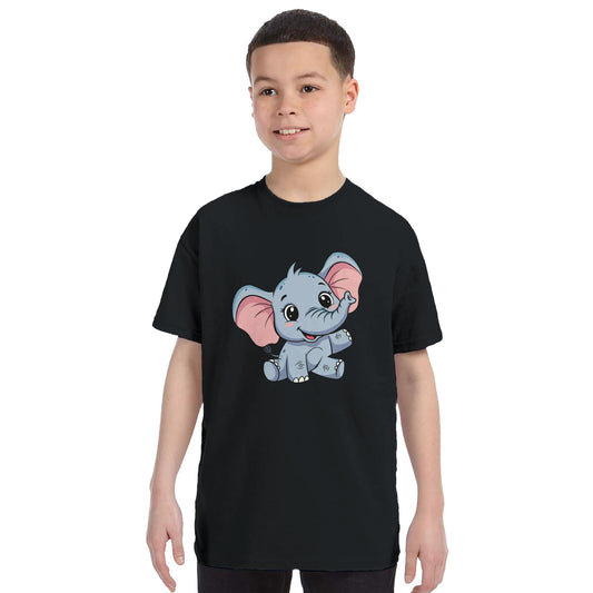 Elephant Kids Shirt, Front Side