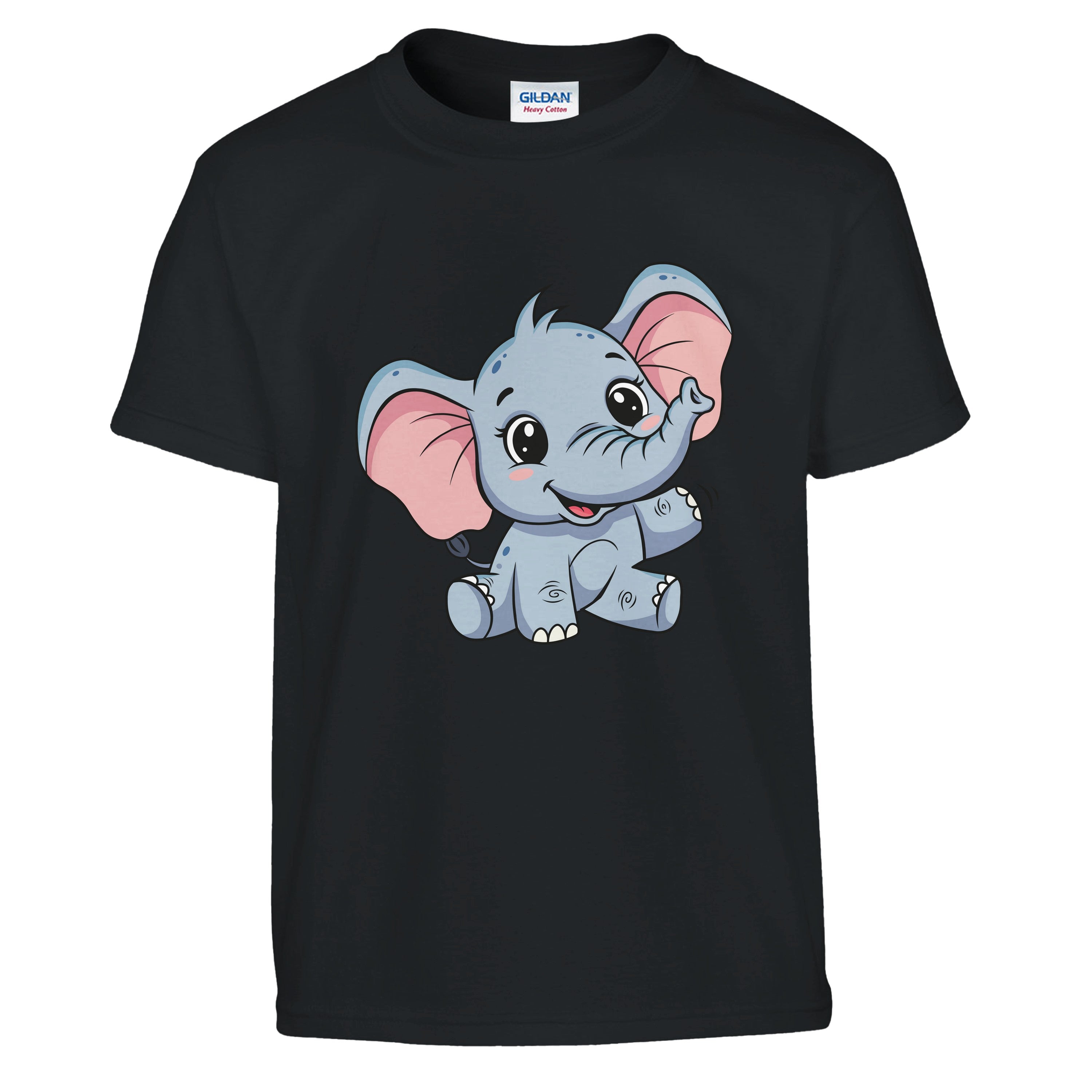 Elephant Kids Shirt, Front Side