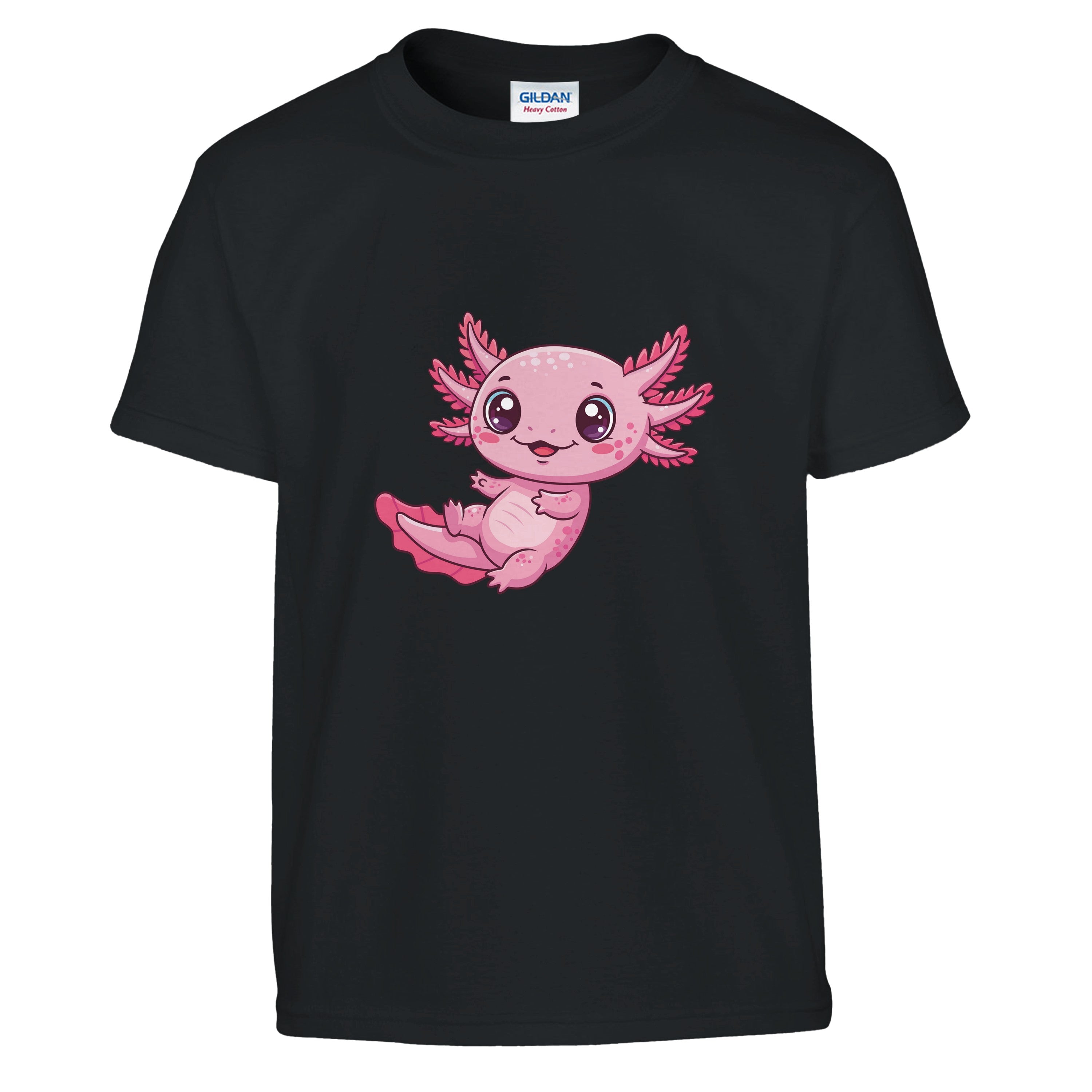 Axolotl Kids Shirt, Front Side