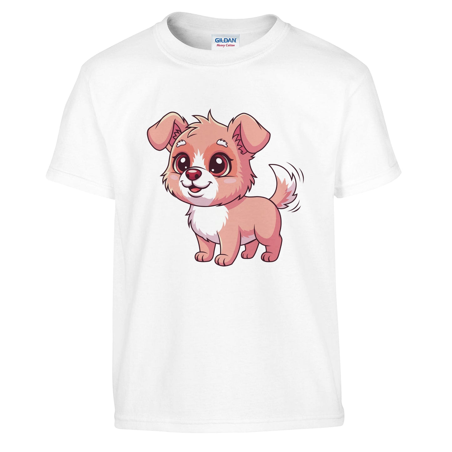 Cute Dog Kid Shirt, Front Side