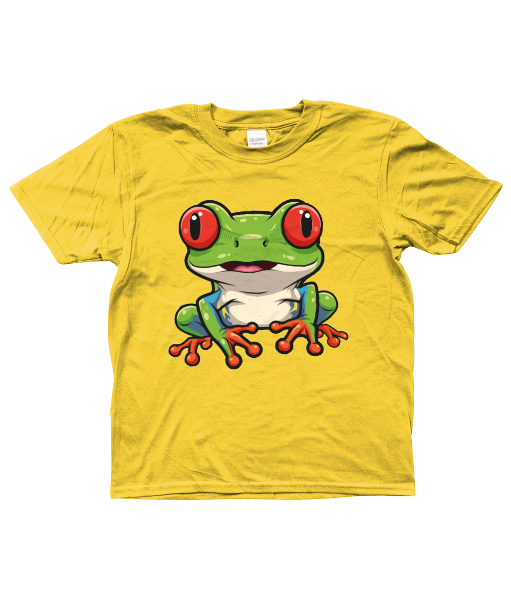 Frog Kids Shirt, Front Side