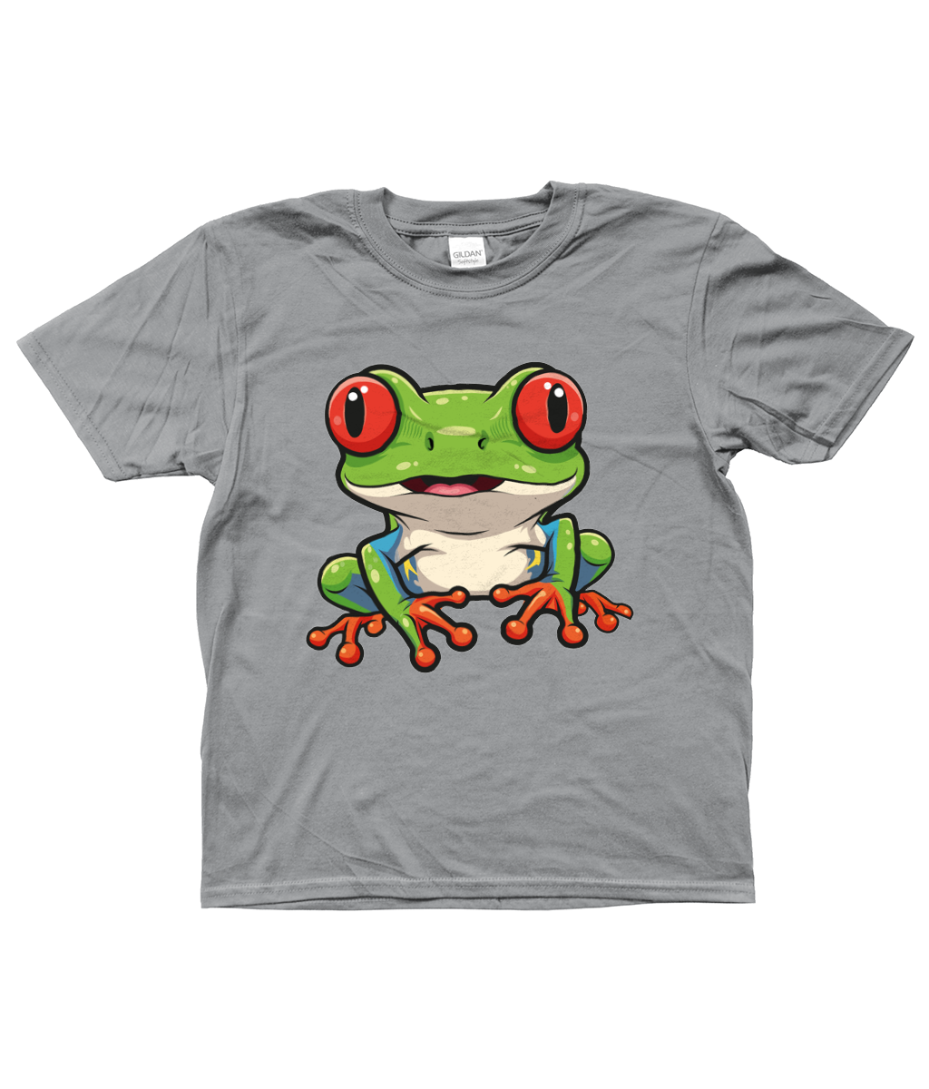Frog Kids Shirt, Front Side