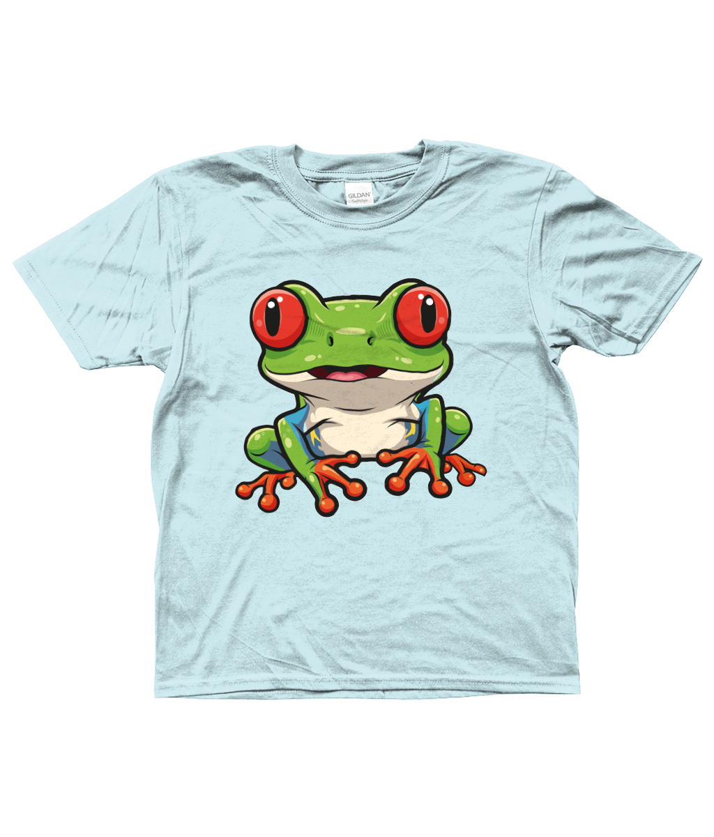 Frog Kids Shirt, Front Side