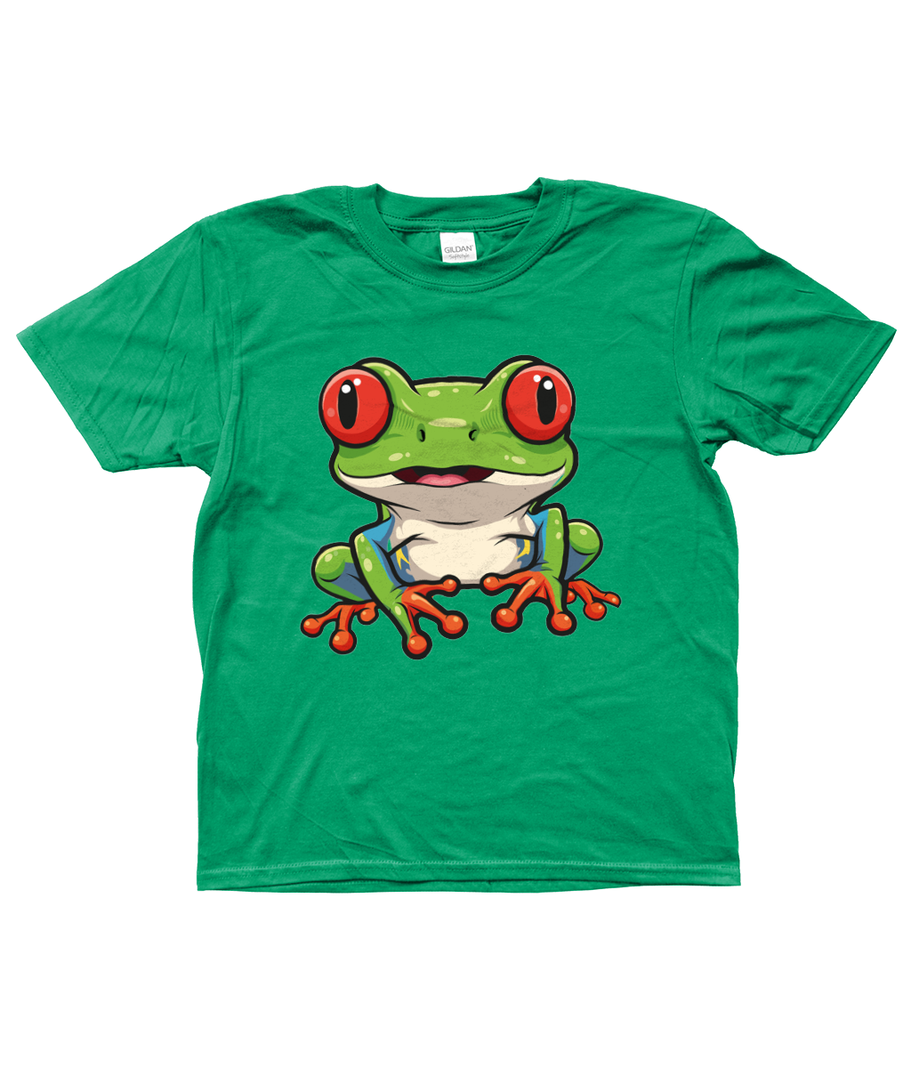 Frog Kids Shirt, Front Side