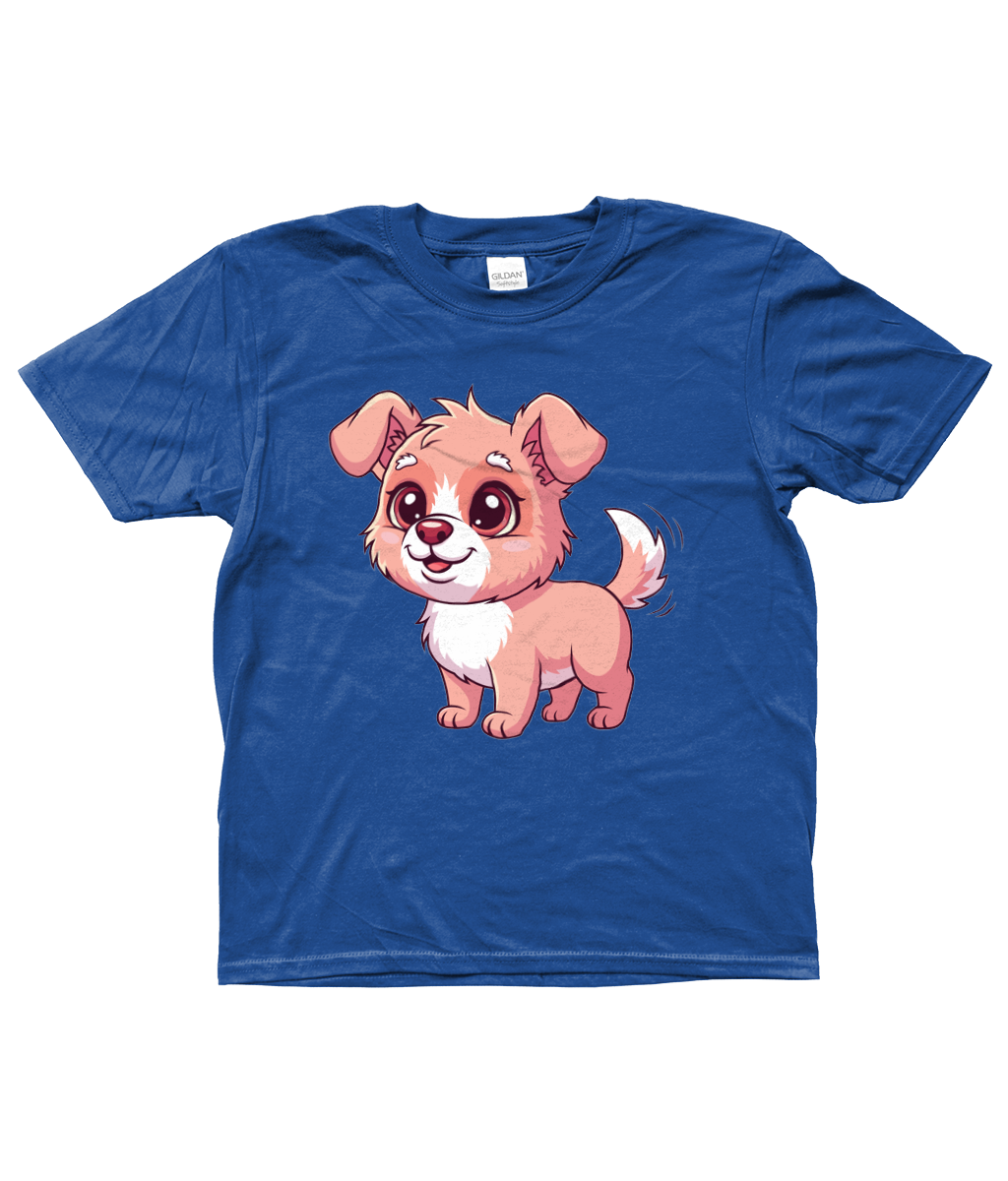 Cute Dog Kid Shirt, Front Side