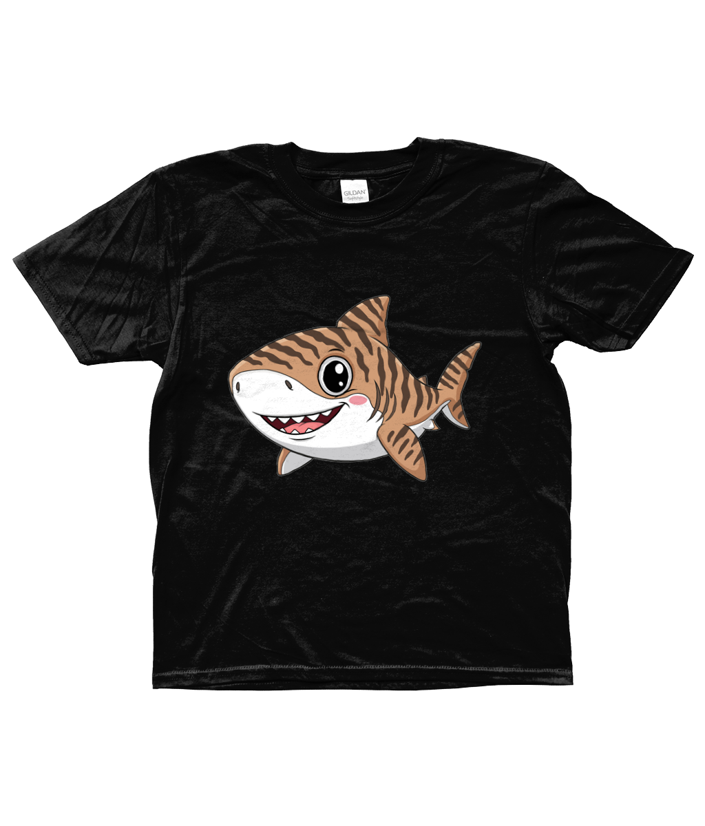 Cute Shark Kid Shirt, Front Side