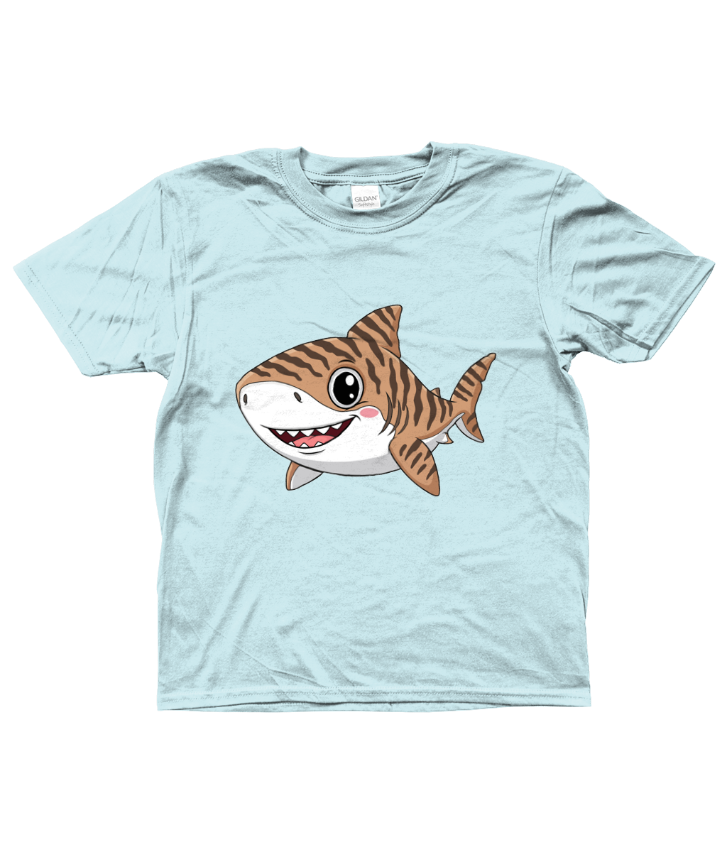 Cute Shark Kid Shirt, Front Side