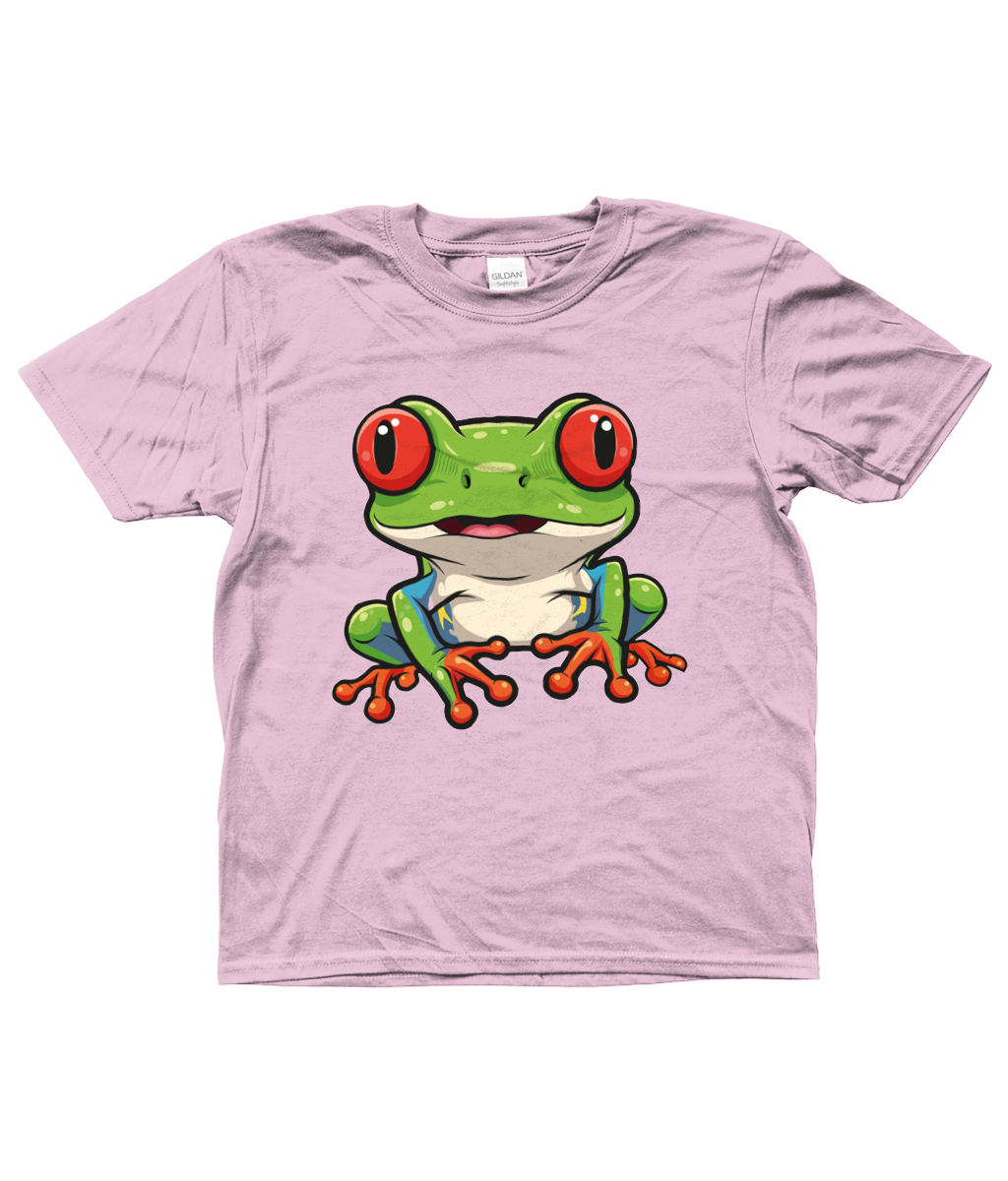 Frog Kids Shirt, Front Side
