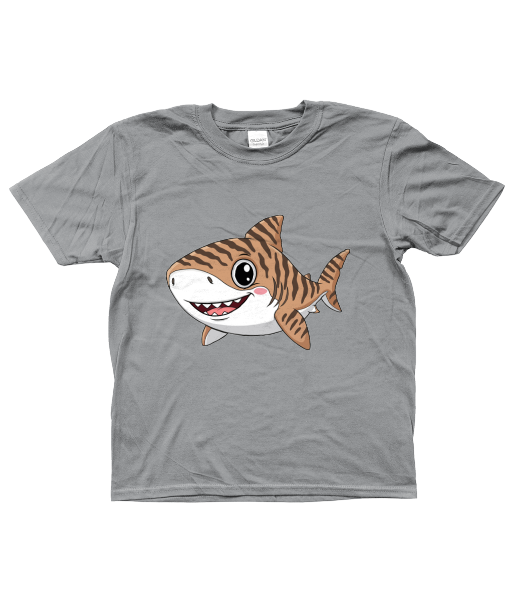 Cute Shark Kid Shirt, Front Side