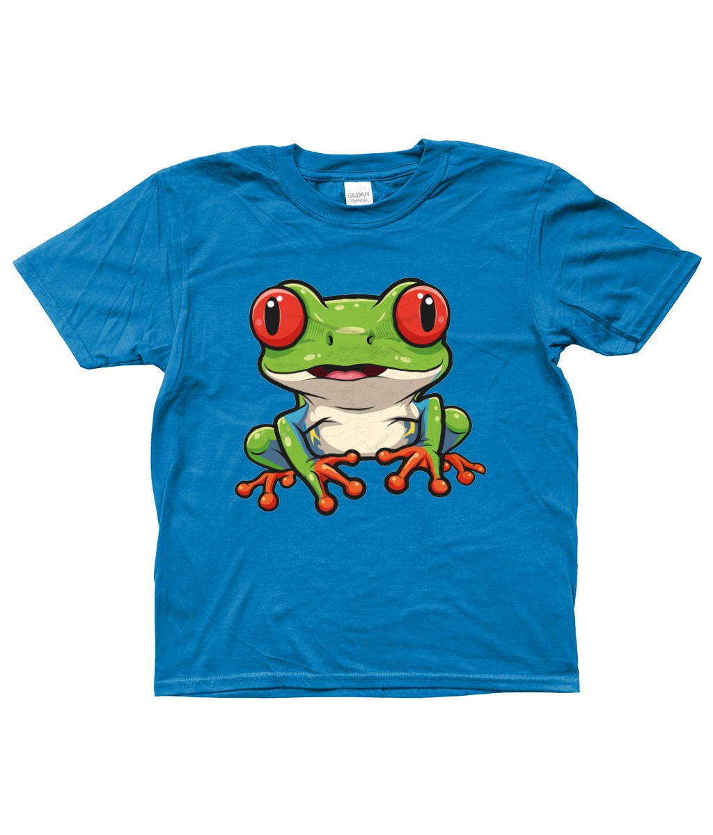Frog Kids Shirt, Front Side