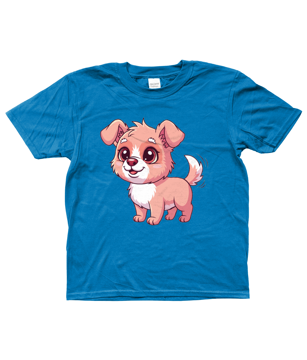 Cute Dog Kid Shirt, Front Side