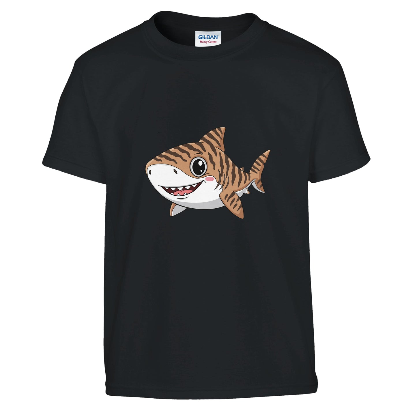 Cute Shark Kid Shirt, Front Side