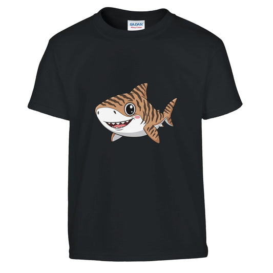 Cute Shark Kid Shirt, Front Side
