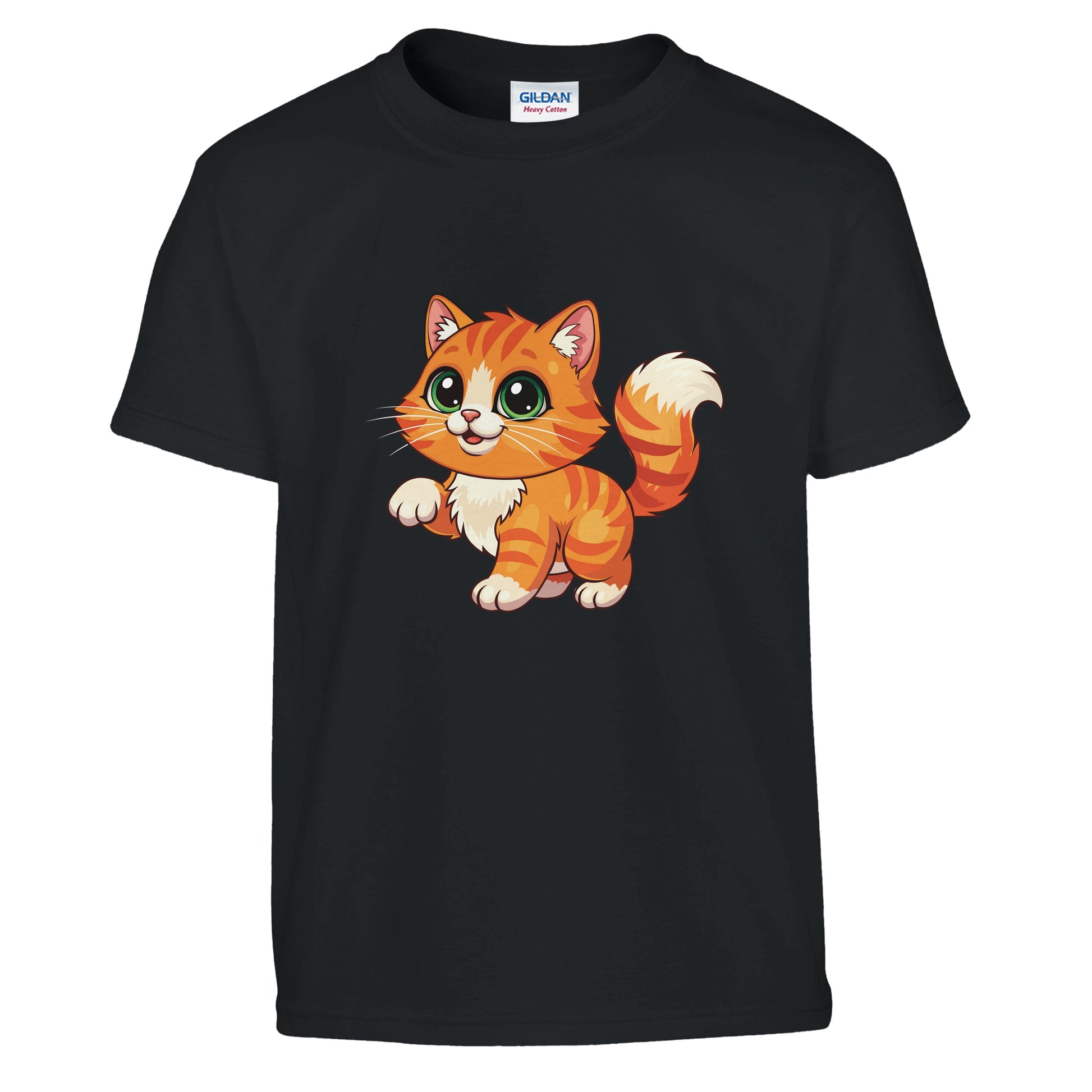 Cute Cat Boys or Girls shirt, Front