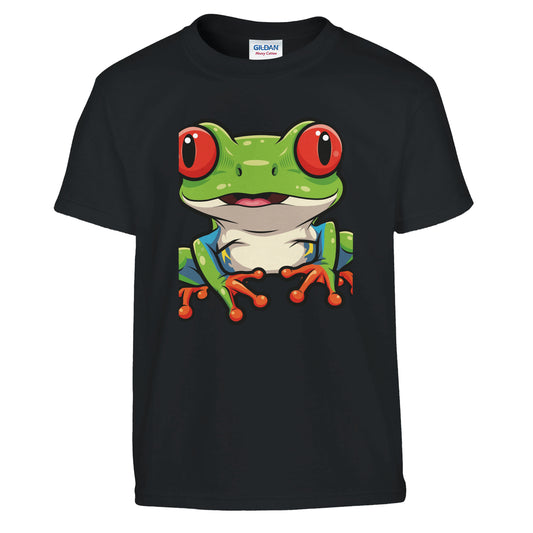 Frog Kids Shirt, Front Side