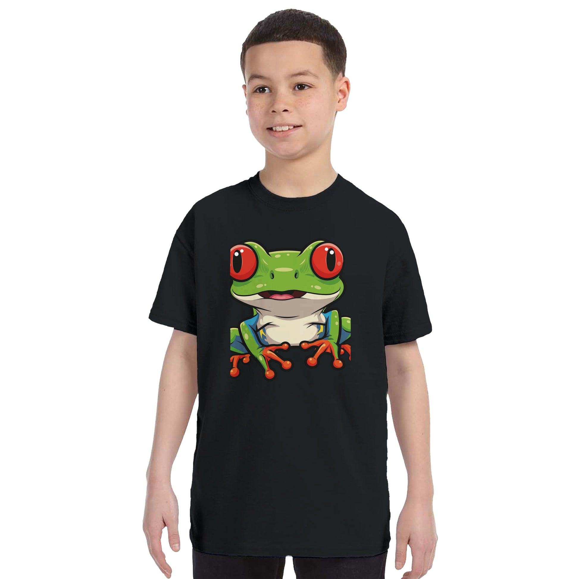 Frog Kids Shirt, Front Side