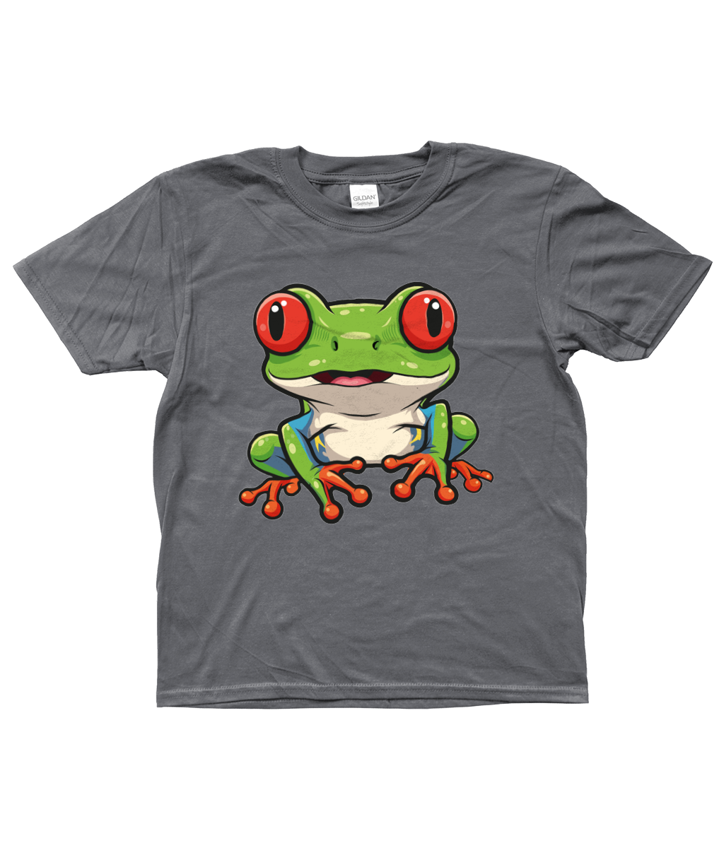Frog Kids Shirt, Front Side