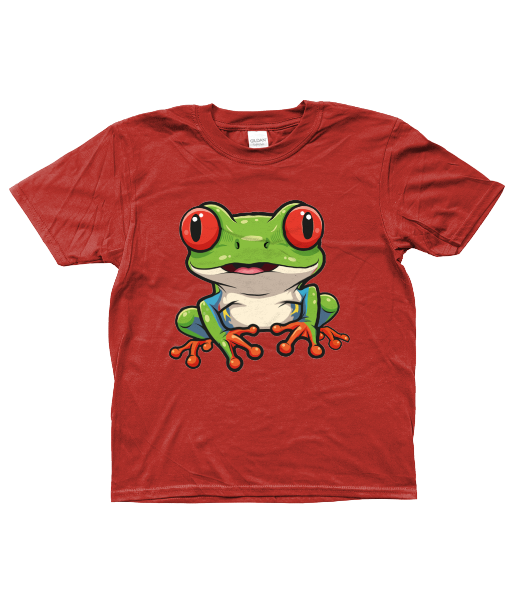 Frog Kids Shirt, Front Side