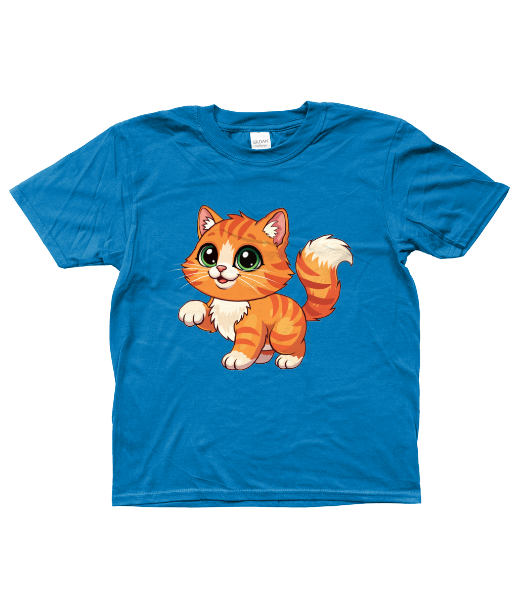 Cat Kids Shirt, Front Side