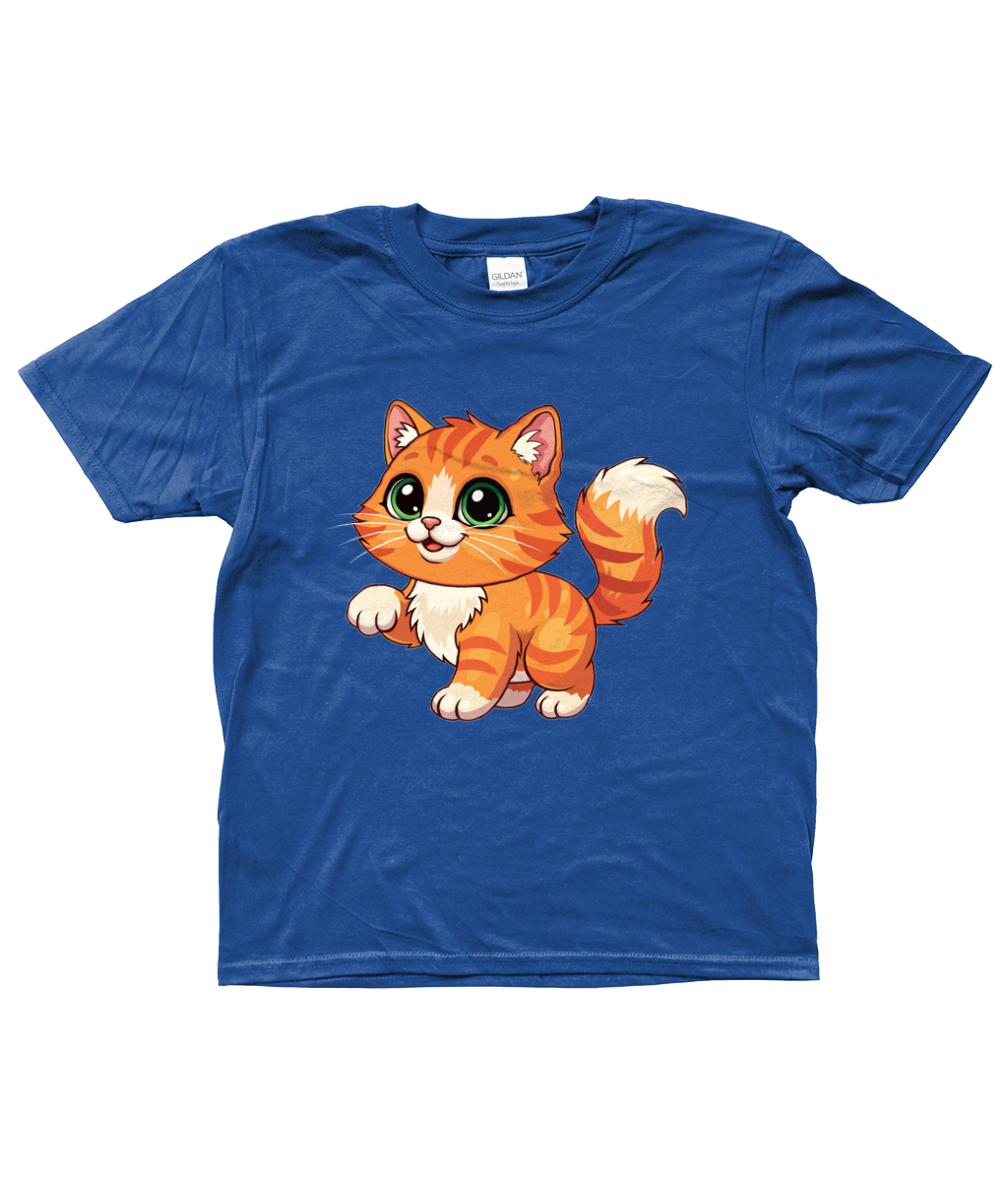 Cat Kids Shirt, Front Side
