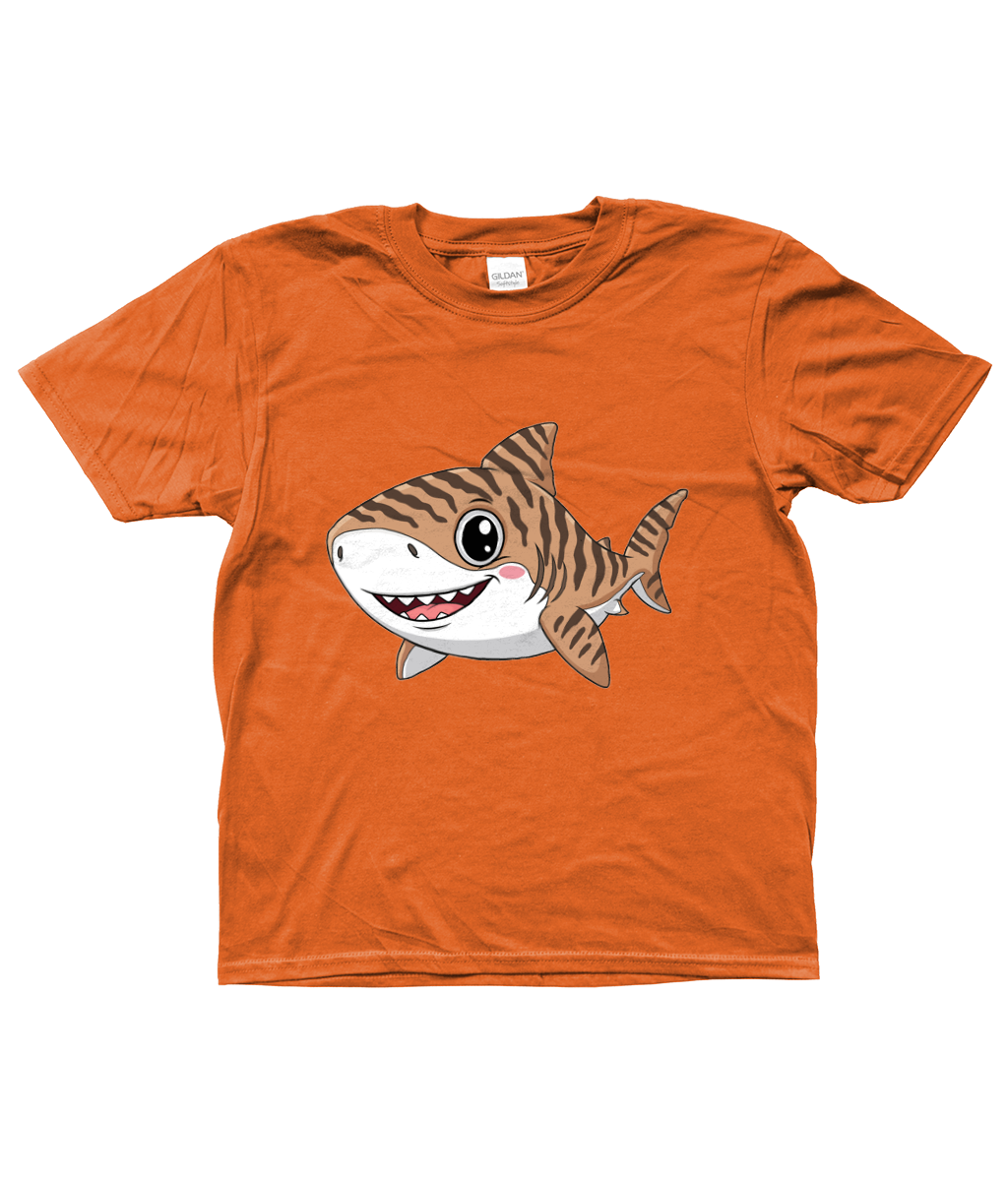 Cute Shark Kid Shirt, Front Side