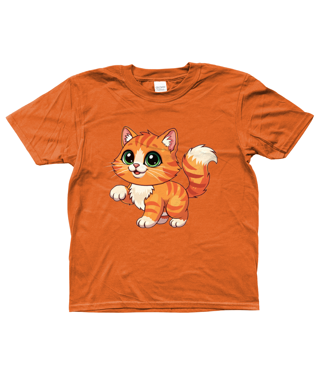 Cat Kids Shirt, Front Side