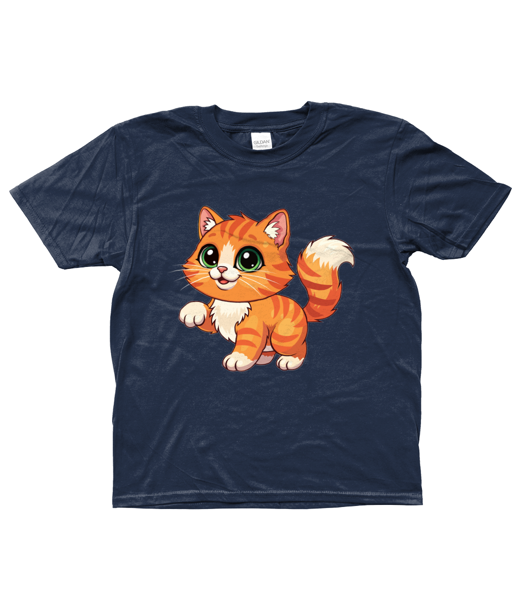 Cat Kids Shirt, Front Side