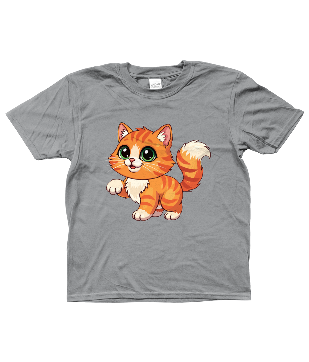 Cat Kids Shirt, Front Side