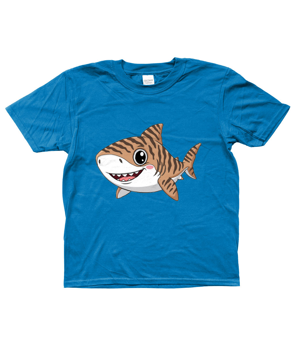 Cute Shark Kid Shirt, Front Side