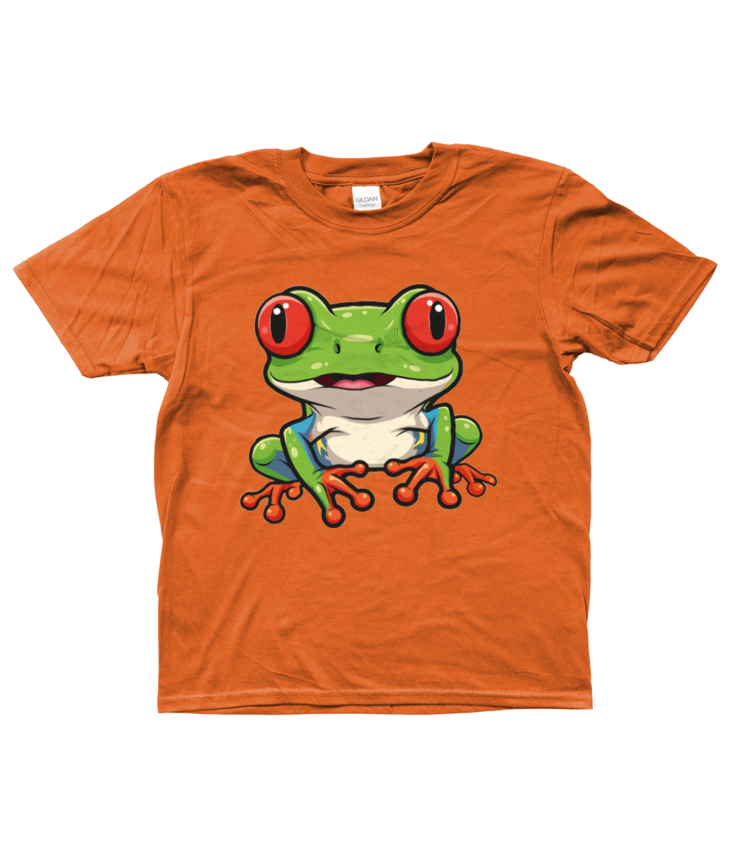 Frog Kids Shirt, Front Side