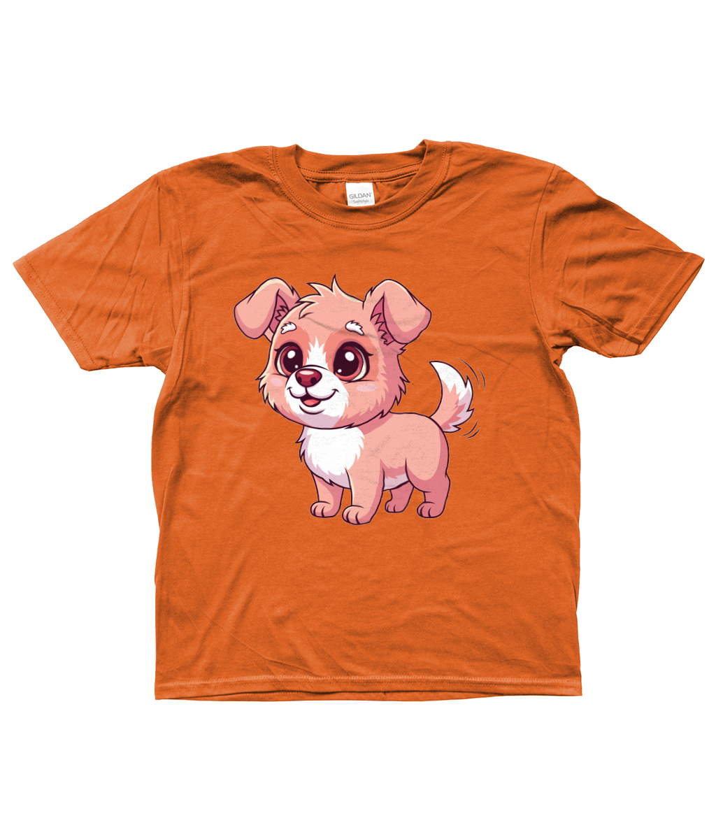 Cute Dog Kid Shirt, Front Side