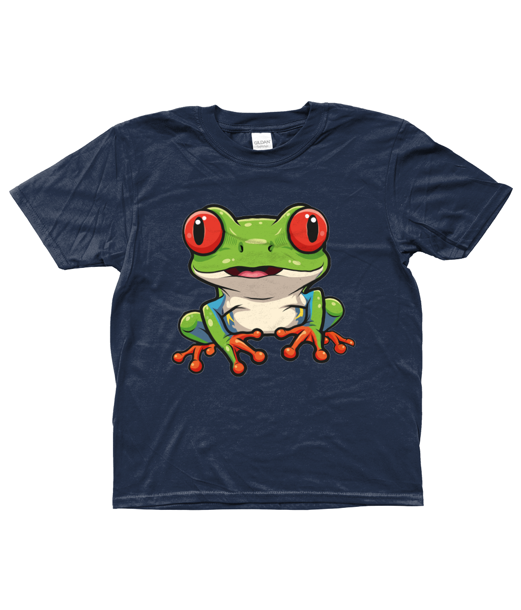 Frog Kids Shirt, Front Side