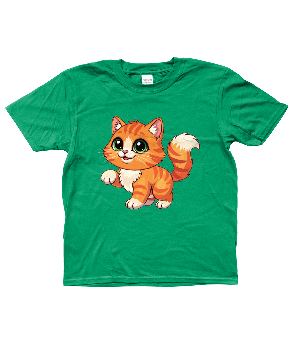 Cat Kids Shirt, Front Side