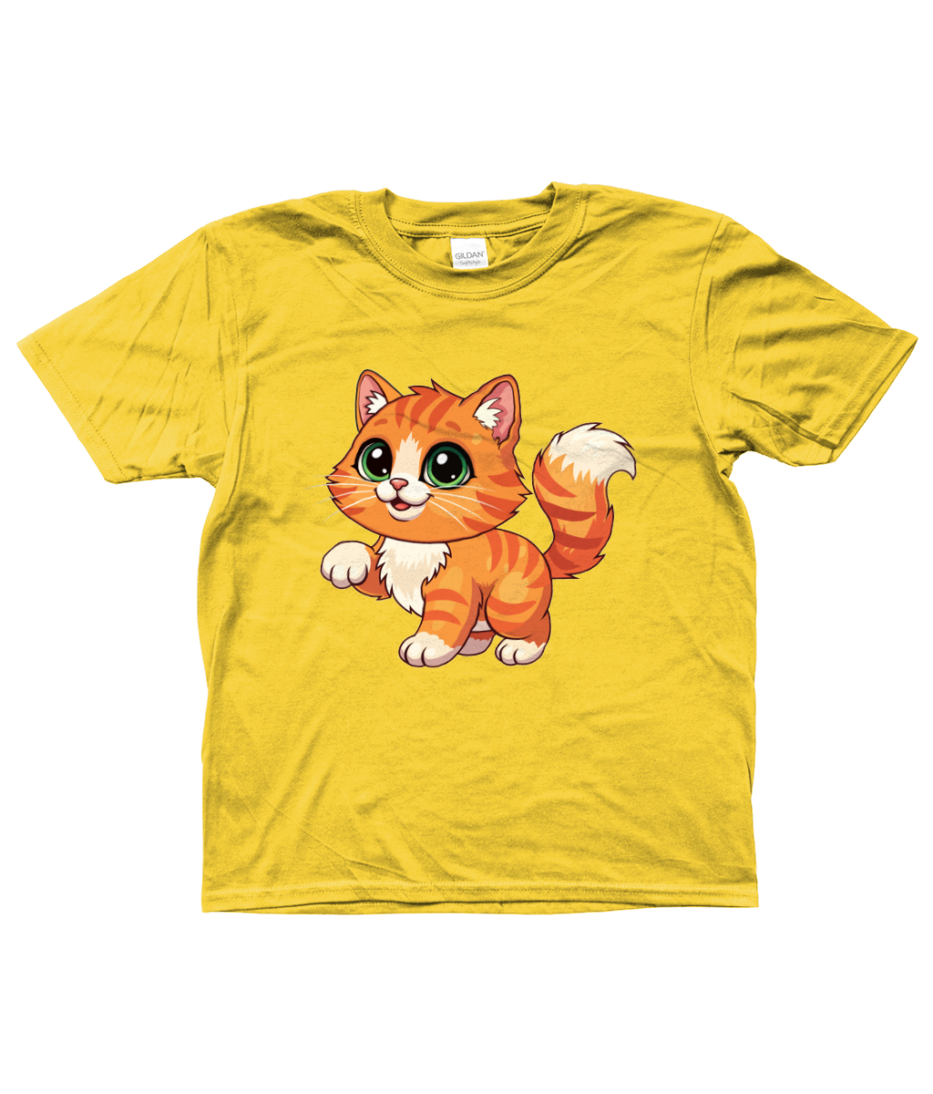 Cat Kids Shirt, Front Side