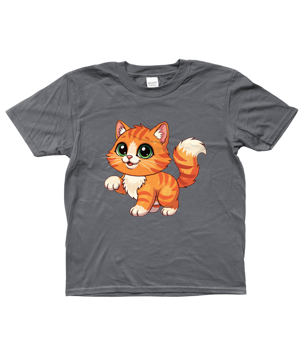 Cat Kids Shirt, Front Side