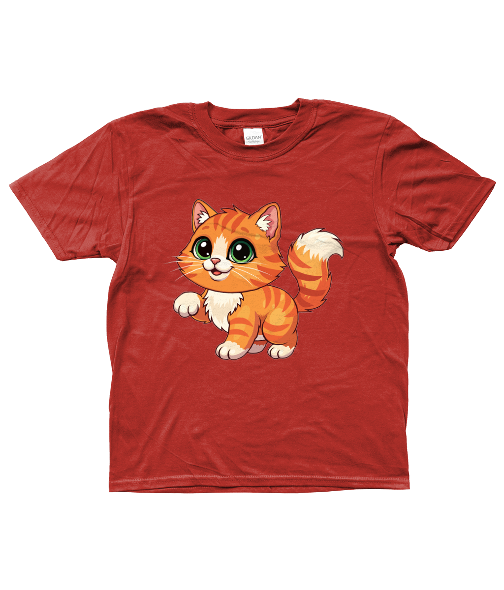 Cat Kids Shirt, Front Side