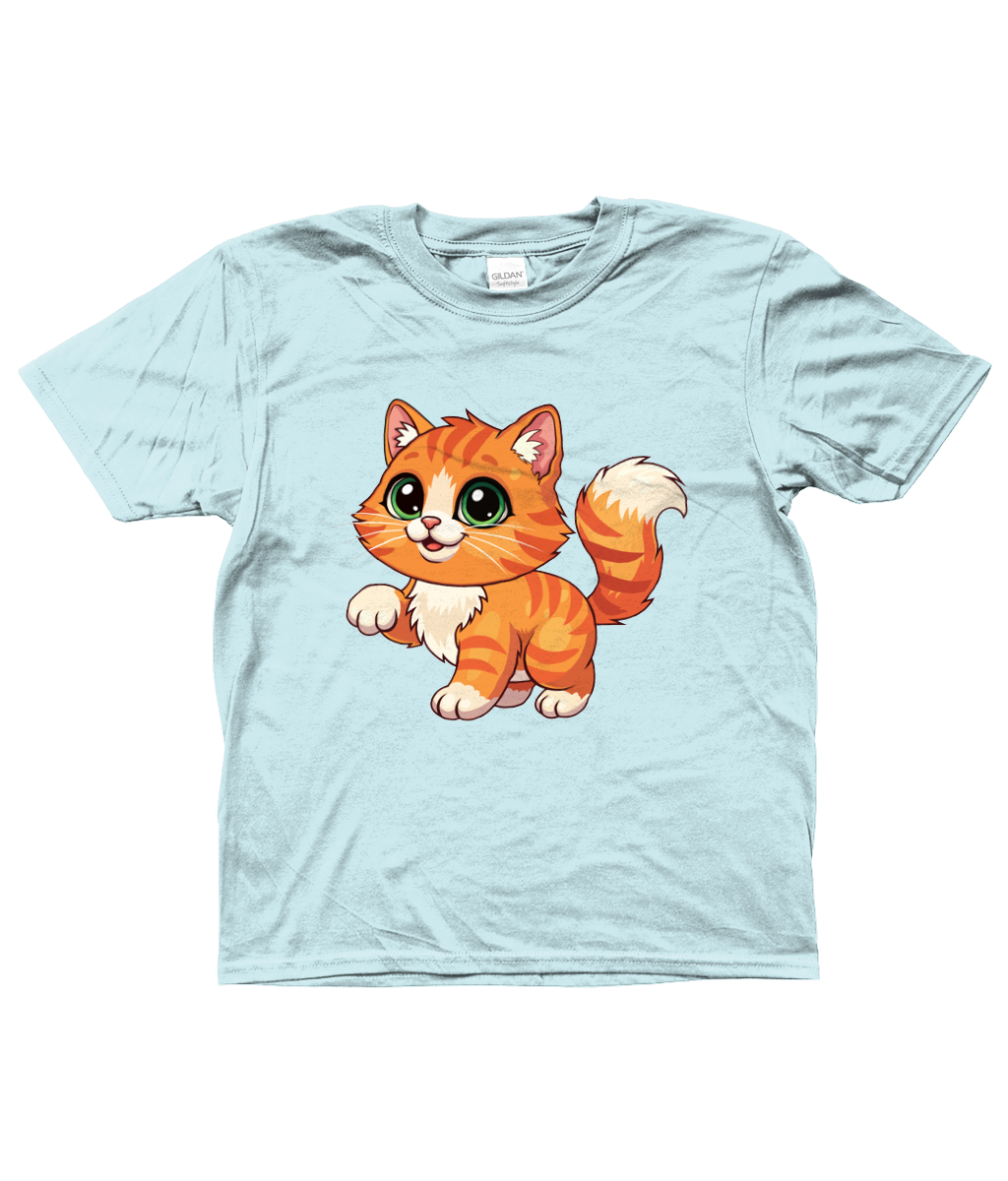 Cat Kids Shirt, Front Side