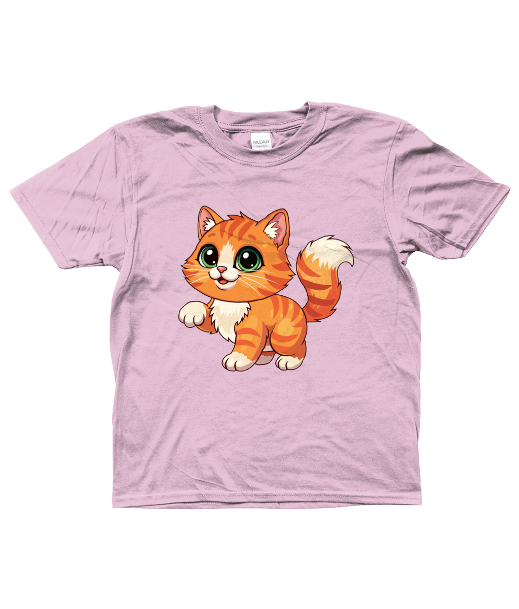 Cat Kids Shirt, Front Side