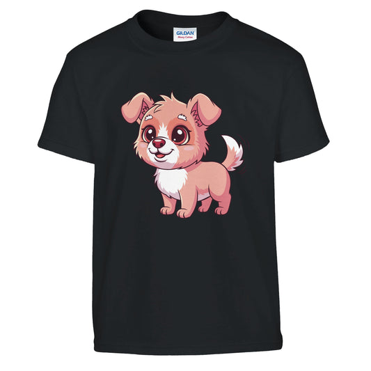 Cute Dog Kid Shirt, Front Side