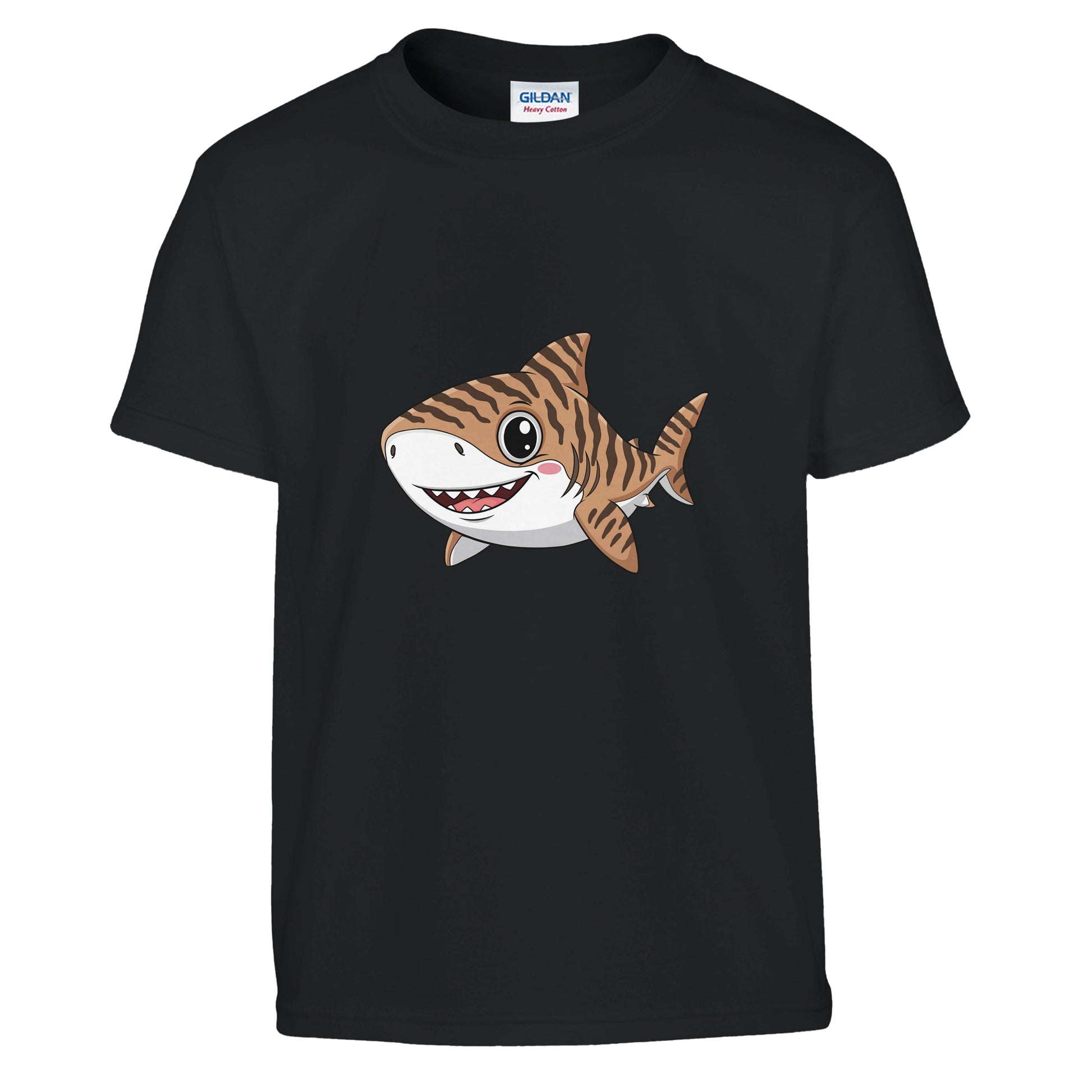 Cute Shark Kid Shirt, Front Side